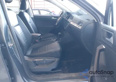 2021 Volkswagen Tiguan 2.0T Se/2.0T Se R-Line Black/2.0T Sel из США, поврежденный, VIN 3VV2B7AX1MM069906